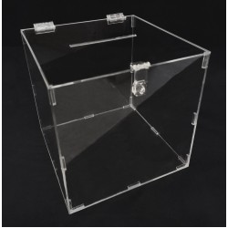 Κάλπη 20 Χ 20 Χ 20 από Plexiglass-Πλεξιγκλας